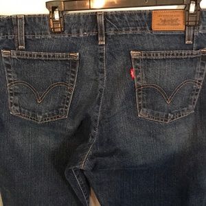 Levi capri 515 jeans
